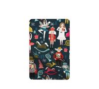Phayah Rectangle Car Air Fresheners Cards 4 Pcs Women'S Nutcracker Ballet Xmas Dance Pattern Auto Aromatherapy Tablets Hanging Scented Card - Lavender Scent