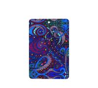 Phayah Rectangle Car Air Fresheners Cards 6 Pcs Blue Octopus Pattern Aromatherapy Tablets Hanging Scented Card - Lavender Scent Eliminate Odor