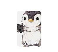 Phayah Rectangle Car Air Fresheners Cards 6 Pcs Cartoon Penguin Pattern Aromatherapy Tablets Hanging Scented Card - Lavender Scent Eliminate Odor