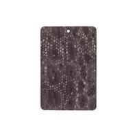 Phayah Rectangle Car Air Fresheners Cards 6 Pcs Classic Snake Skin Pattern Aromatherapy Tablets Hanging Scented Card - Lavender Scent Eliminate Odor