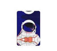 Phayah Rectangle Car Air Fresheners Cards 6 Pcs Cool Man In Outer Space Galaxy Pattern Aromatherapy Tablets Hanging Scented Card - Lavender Scent Eliminate Odor