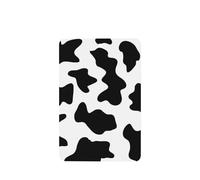 Phayah Rectangle Car Air Fresheners Cards 6 Pcs Cow Spot Pattern Aromatherapy Tablets Hanging Scented Card - Lavender Scent Eliminate Odor