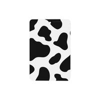Phayah Rectangle Car Air Fresheners Cards 6 Pcs Cow Spot Pattern Aromatherapy Tablets Hanging Scented Card - Lavender Scent Eliminate Odor