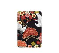 Phayah Rectangle Car Air Fresheners Cards 6 Pcs Flying Birds Crane Heron Pattern Aromatherapy Tablets Hanging Scented Card - Lavender Scent Eliminate Odor