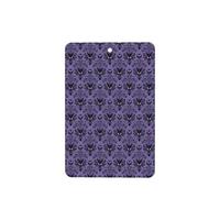 Phayah Rectangle Car Air Fresheners Cards 6 Pcs Haunted Mansion Pattern Aromatherapy Tablets Hanging Scented Card - Lavender Scent Eliminate Odor