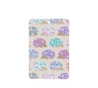 Phayah Rectangle Car Air Fresheners Cards 6 Pcs Hedgehog Polkadot Pattern Aromatherapy Tablets Hanging Scented Card - Lavender Scent Eliminate Odor