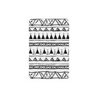 Phayah Rectangle Car Air Fresheners Cards 6 Pcs Native American Patterns Pattern Aromatherapy Tablets Hanging Scented Card - Lavender Scent Eliminate Odor