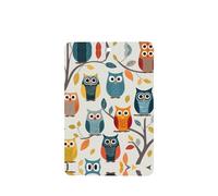 Phayah Rectangle Car Air Fresheners Cards 6 Pcs Nice Owl Pattern Aromatherapy Tablets Hanging Scented Card - Lavender Scent Eliminate Odor