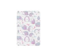 Phayah Rectangle Car Air Fresheners Cards 6 Pcs Pink Hedgehog Pattern Aromatherapy Tablets Hanging Scented Card - Lavender Scent Eliminate Odor