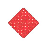 Phayah Red And White Polka Dots Pattern Lavender Scent Car Air Freshener Square Card Hanging Hanging Scented Card 6 Pcs For Cars Closet Drawer Eliminate