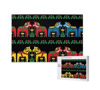 Phayah Runner Swedish Dala Horse Folk Puzzles For Adults 1000 Pieces For Home Decor Intelligence Development Toys 29.5 X 19.7"