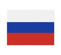 PHAYAH Russian Flag Pattern Ultra-Soft Micro Blanket Flannel Blankets for Couch Sofa Bed Living Room Office Lunch Break 60"X50"