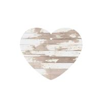 Phayah Rustic Old Barn Wood Pattern Lavender Scent Car Air Freshener Heart Shape Card Hanging Hanging Scented Card 6 Pcs For Cars Closet Shoe