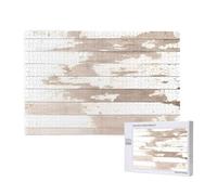 Phayah Rustic Old Barn Wood Puzzles For Adults 1000 Pieces For Home Decor Intelligence Development Toys 29.5 X 19.7"