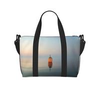 Phayah Sea Beacon Travel Duffel Bag,Sports Tote Gym Bag,Shoulder Weekender Overnight Bag for Women