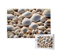 Phayah Seashells By The Beach Puzzles For Adults 1000 Pieces For Home Decor Intelligence Development Toys 29.5 X 19.7"