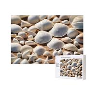 Phayah Seashells By The Beach Puzzles For Adults 300 Pieces For Home Decor Intelligence Development Toys 15.7 X 11"