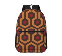 PHAYAH Shining Overlook Pattern Casual Laptop Backpack For Men And Women For Boys And Girls Lightweight Back Pack