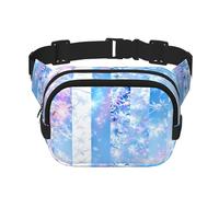 Phayah Shining Starlight Men Women Hip Bum Bag With Adjustable Strap For Outdoors Workout Traveling Casual Running Hiking Cycling