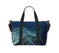 Phayah Shipwreck Under The Sea Weekender Bags For Women, Travel Duffel Bag Overnight Weekend Bag Sports Gym Tote Bag Crossbody Bag