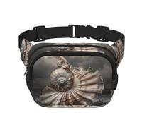 Phayah Skirted Snail Men Women Hip Bum Bag With Adjustable Strap For Outdoors Workout Traveling Casual Running Hiking Cycling