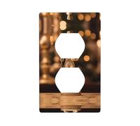 Phayah Soldier Toys Pattern Duplex Receptacle Outlet Wall Plate Standard Size Polycarbonate Thermoplastic Dual Plug Covers