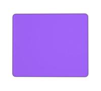 PHAYAH Solid Color Light Purple Pattern Mouse Pads, Portable Wireless Mouse Pad, Non-Slip Rubber Base Laptop Mousepad Smooth Surface for Office & Travel 7.9 X 9.5 in