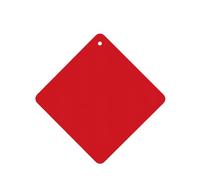 Phayah Solid Color Red Pattern Lavender Scent Car Air Freshener Square Card Hanging Hanging Scented Card 4 Pcs For Cars Closet Drawer
