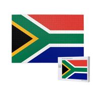 Phayah South African Flag Puzzles for Adults 1000 Pieces Children's Intelligence Development Toys 29.5 X 19.7