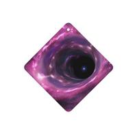 Phayah Space Wormhole Pattern Lavender Scent Car Air Freshener Square Card Hanging Hanging Scented Card 6 Pcs For Cars Closet Shoe