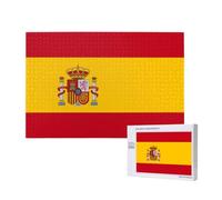 Phayah Spanish Flag Puzzles For Adults 1000 Pieces For Home Decor Children'S Intelligence Development Toys 29.5 X 19.7"
