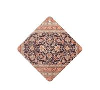 Phayah Square Car Air Fresheners Cards 4 Pcs Antique Orientalist Art Pattern Auto Aromatherapy Tablets Hanging Scented Card - Lavender Scent