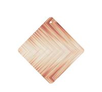 Phayah Square Car Air Fresheners Cards 6 Pcs Abstract Art Pattern Aromatherapy Tablets Hanging Scented Card - Lavender Scent Eliminate Odor
