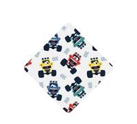 Phayah Square Car Air Fresheners Cards 6 Pcs Cute Monster Trucks Pattern Aromatherapy Tablets Hanging Scented Card - Lavender Scent Eliminate Odor