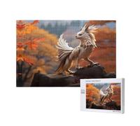 Phayah Strange Beasts Puzzles For Adults 1000 Pieces For Home Decor Intelligence Development Toys 29.5 X 19.7"