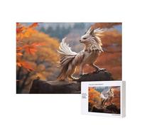 Phayah Strange Beasts Puzzles For Adults 300 Pieces For Home Decor Intelligence Development Toys 15.7 X 11"