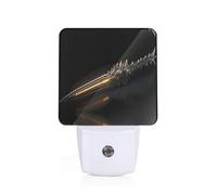 Phayah Sword of Wonderful Soldier Pattern Night Light Lamp with Dusk to Dawn Sensor Led Lamp for Corridors Bedrooms Children's Rooms Stairs
