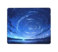 PHAYAH The Heavens Pattern Mouse Pad Waterproof Surface & Non-Slip Rubber Base with Stitched Edges Gaming Mouse Mat for Laptop 10 X 12 Inch
