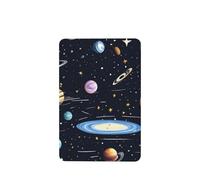 Phayah The Solar Family Pattern Lavender Scent Car Aroma Rectangle Hanging Fragrance Tablet Car Interior Fragrance Freshener 6p