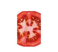 Phayah Tomato Slice Pattern Lavender Scent Car Air Freshener Rectangle Card Hanging Hanging Scented Card 6 Pcs For Cars Closet Shoe