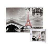 Phayah Tower Paris Puzzles For Adults 1000 Pieces For Home Decor Intelligence Development Toys 29.5 X 19.7"