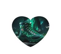 Phayah Traveling Magic Shoes Pattern Lavender Scent Car Air Freshener Heart Shape Card Hanging Hanging Scented Card 6 Pcs For Cars Closet Drawer