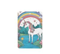 Phayah Unicorns By The River Pattern Lavender Scent Car Aroma Rectangle Hanging Fragrance Tablet Car Interior Fragrance Freshener 6p