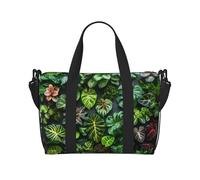 Phayah Various Leaves Weekender Bags For Women, Travel Duffel Bag Overnight Weekend Bag Sports Gym Tote Bag Crossbody Bag
