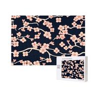 Phayah Waxing Plum Flower Jigsaw Puzzles For Adults 300 Pieces.Home Decor Birthday Party For Men Women 15.7 X 11"