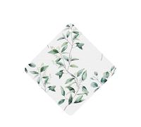 Phayah White Natural Greenery Twig Pattern Lavender Scent Car Air Freshener Square Card Hanging Hanging Scented Card 4 Pcs For Cars Closet Shoe