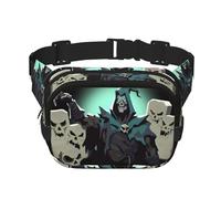 Phayah Wicked Witch Men Women Hip Bum Bag With Adjustable Strap For Outdoors Workout Traveling Casual Running Hiking Cycling