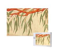 Phayah Willow Tree Leaves Jigsaw Puzzles for Adults 1000 Pieces.Home Decor Birthday Party for Men Women 29.5 X 19.7