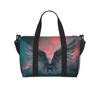 Phayah Wings In The Air Weekender Bags For Women, Travel Duffel Bag Overnight Weekend Bag Sports Gym Tote Bag Crossbody Bag