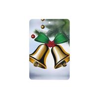 Phayah Winter Christmas Pattern Lavender Scent Car Air Freshener Rectangle Card Hanging Hanging Scented Card 6 Pcs For Cars Closet Shoe